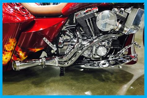 Bad Motor Finger Harley Davidson Motorcycle Exhaust Dirty Bird Concepts