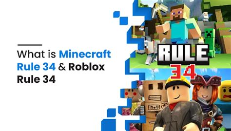 What Are Minecraft Rule 34 And Roblox Rule 34 The Ultimate Mobile