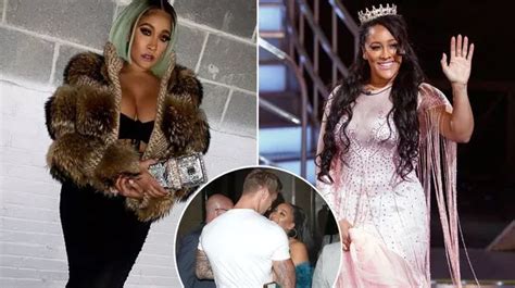 Who Is Natalie Nunn Celebrity Big Brother And Bad Girls Star Linked To Dan Osborne Mirror Online