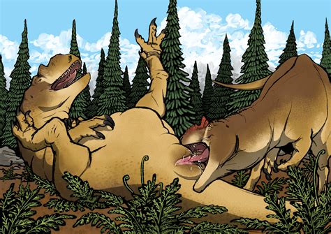 Rule 34 Allosaurid Allosaurus Animal Genitalia Bodily Fluids Cloaca