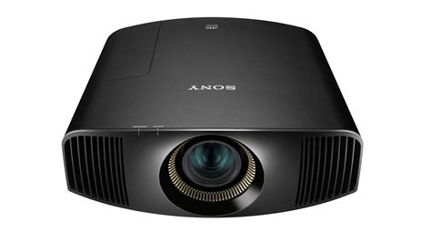 Sony Unveils Flagship 4k Professional Sxrd Laser Projector For Large