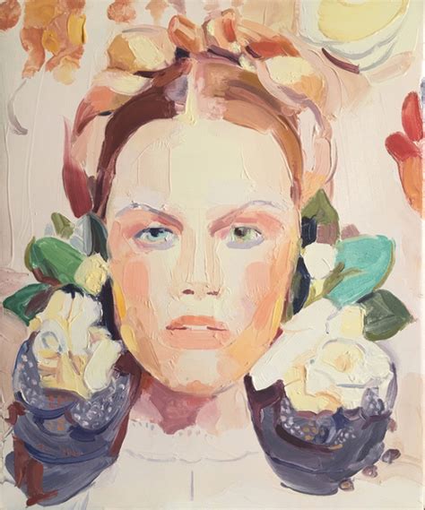 White Russian Barbara Hoogeweegen Als Kunstdruck Oder Gemälde