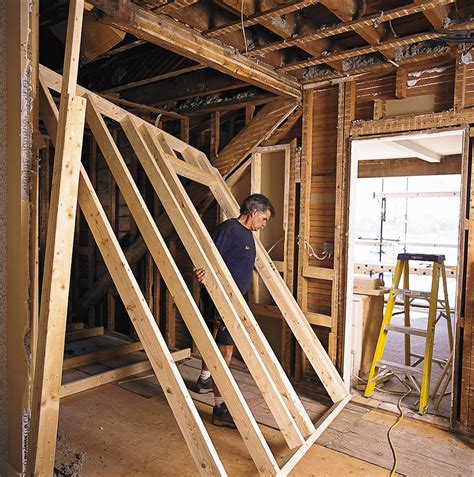 How To Frame A Partition Wall Partition Wall Frames On Wall Wood