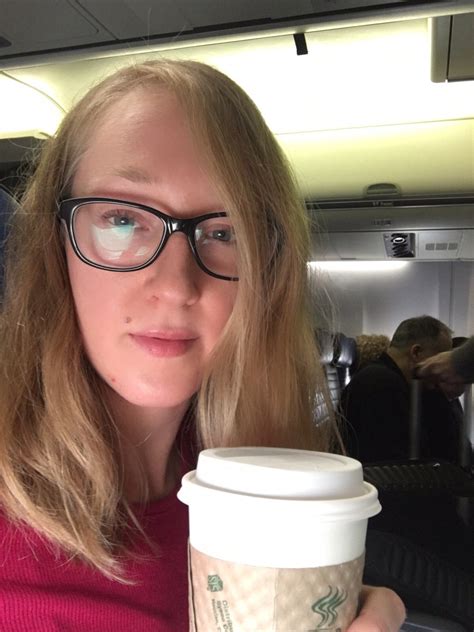 Tw Pornstars Skye Avery Twitter Airplane Selfies 🤓 ️this Guy Must Think Im A Weirdo 253