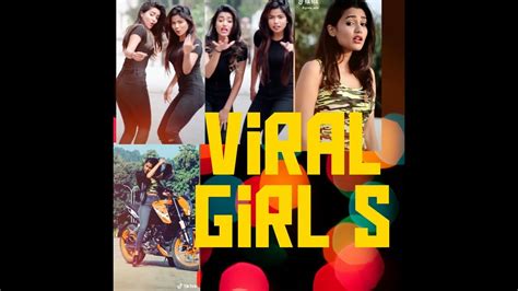 Viral Girls On Tiktok All Videos Youtube