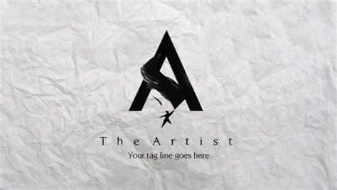 Design a cool artists logo on your own with graphicsprings. 22+ Artist Logo Templates - Free PSD Vector PNG EPS Ai ...