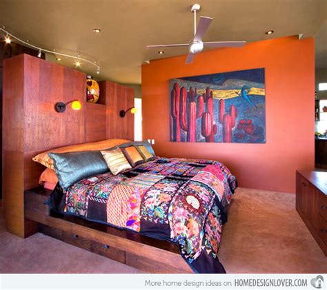 15 Fun Bohemian Style Bedroom Designs Decoration For House