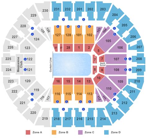 Disney On Ice Tickets Seating Chart Oakland Arena Disney On Ice