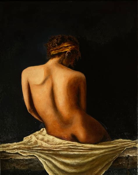 Pear Realism Classic Nude Painting Decoration Nudeart Women Painting