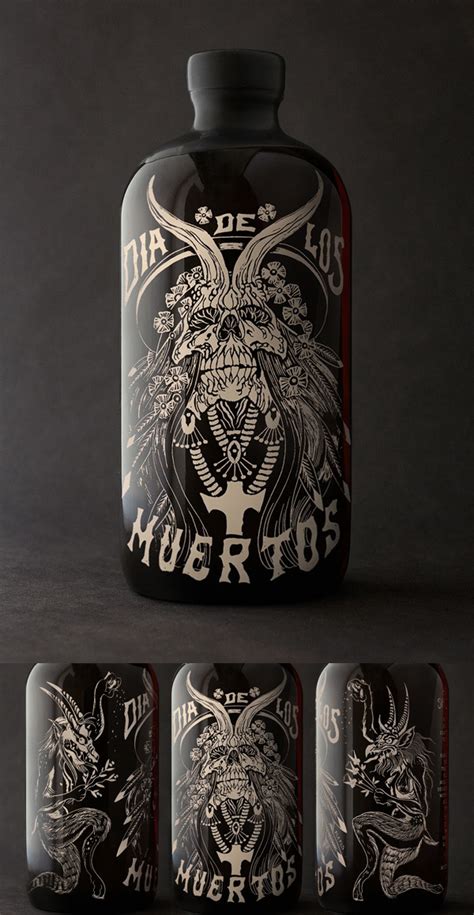 30 Stunning Packaging Designs For Liquor Bottles