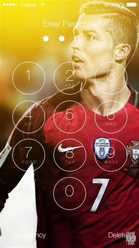 Скачать Cristiano Ronaldo Wallpapers Hd Lock Screen Apk для Android