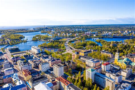 Städte In Finnland Mit Karte