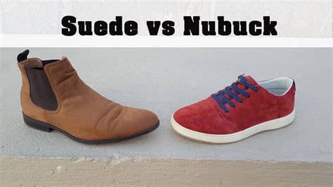 January 29, 2018 in news. Suede vs Nubuck - YouTube