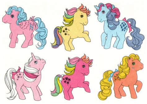 My Little Pony Sticker Book G1 Part 4 Flickr Photo Sharing