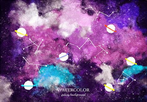 See more ideas about galaxy background, galaxy, background. Free Vector Watercolor Galaxy Background - Download Free ...
