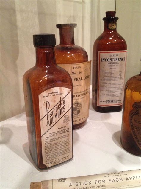 1800s Apothecary Ipecac Bottle Rare Victorian Quack Medical Bottle