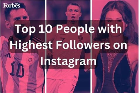 Top 10 People With Highest Followers On Instagram In 2024 Cristiano