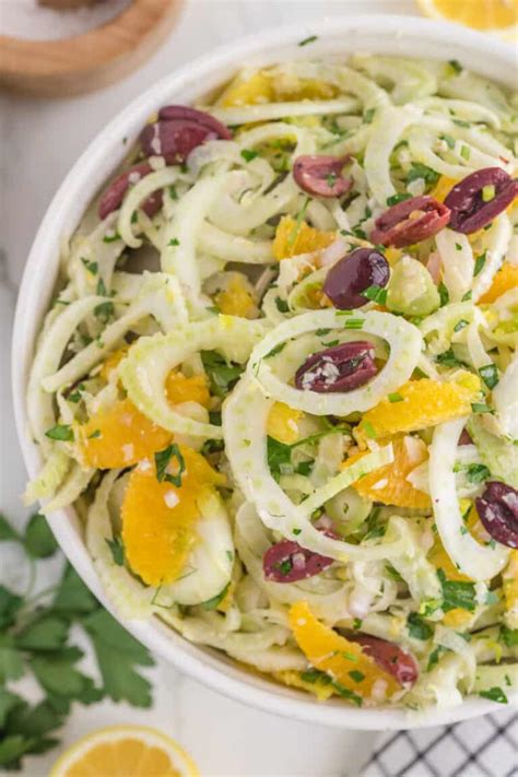 Sicilian Style Fennel Orange Salad