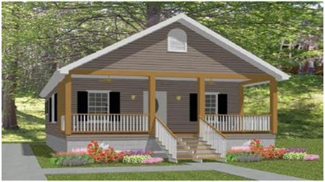 Small Cottage House Plans With Porches Simple Small House