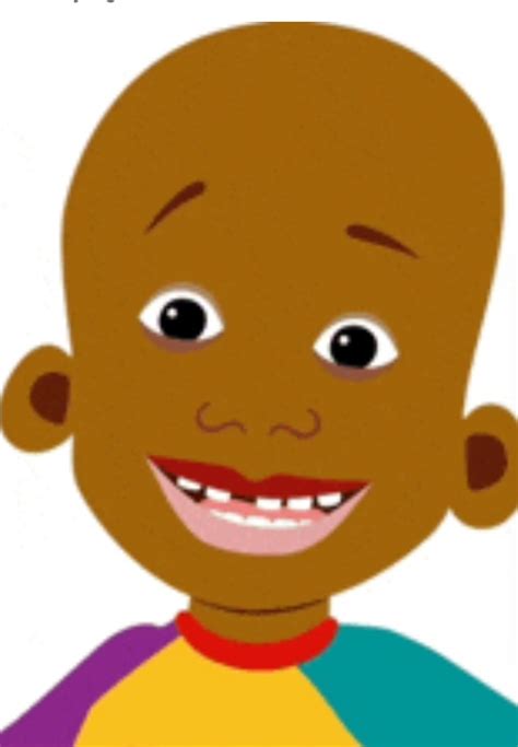 Little Bill Black Caillou Blank Template Imgflip