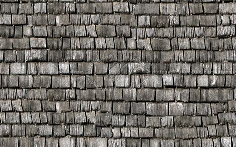 Wood Shingle Roof Texture Seamless 03800