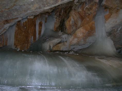 Travel Trip Journey Dobšinská Ice Cave Slovakia