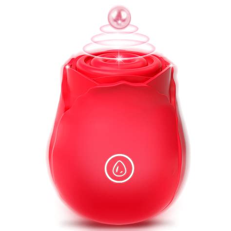 Newly Rose Sex Toy Vibrator Stimulator For Women Sucking Pulsating Rose Adult Women
