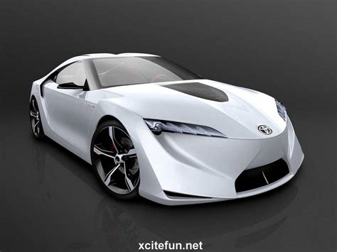 Toyota Ft Hs Hybrid Sports Car Wallpapers