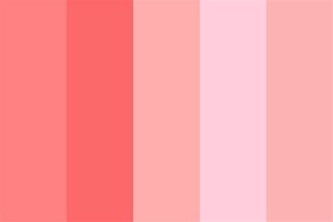 Smoked Salmon Color Palette