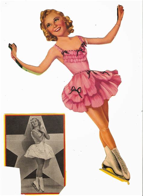 Miss Missy Paper Dolls Sonja Henie 1939