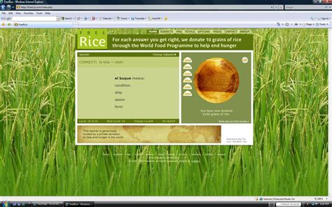 Freerice Login 常用網站 Sbcps Freerice Automatically Adjusts To Your