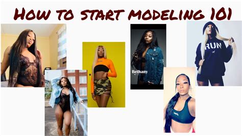 modeling 101 how to start modeling modeling tips youtube