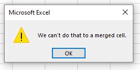 How To Fix Excel Cannot Paste The Data Error Automate Excel