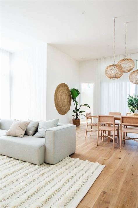 40 Easy Living Room Decorating Ideas With Minimalist Plants 87deco