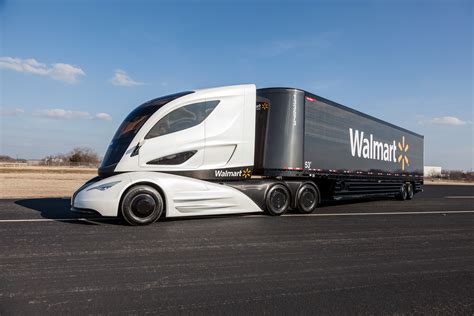 Walmart Debuts Futuristic Truck
