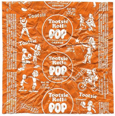 The Idea You Could Get A Free Tootsie Roll Pop When You Had The Star On