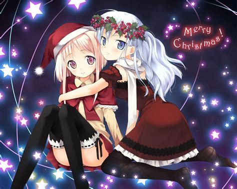 1506x1200 Awesome Christmas Friend Anime Anime Christmas Anime