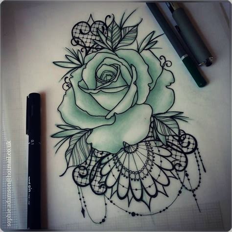 Sophie Adamson Tattoo Art — For Alice 😊 Tattoo Design