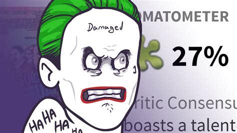 The criticisms of joker on twitter are stunning for the shameless level of scorn and hatred brazenly heaped upon white men. Joker Reacts to SUICIDE SQUAD Criticism! (Animated Parody ...