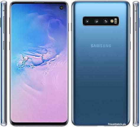 Samsung Galaxy S10 Plus 8gb 128gb Finger Print Lock With Official