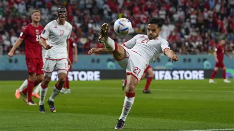 Fifa World Cup 2022 Denmark And Tunisia Play Out 0 0 Draw In Group D Clash In Pics