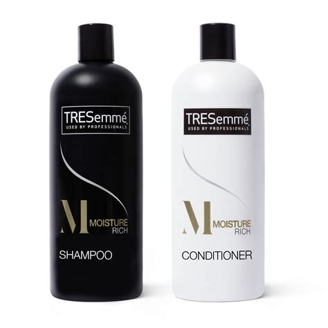Tresemmé moisturizing shampoo and conditioner moisture rich 28 oz 2