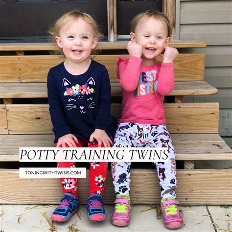 Potty Training Twins Toning With Twins
