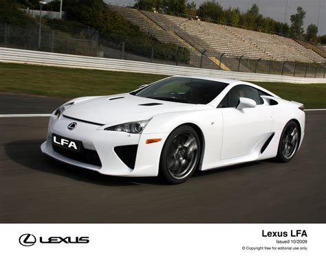 Lexus Lfa Is The Must Have Supercar Lexus Media Site