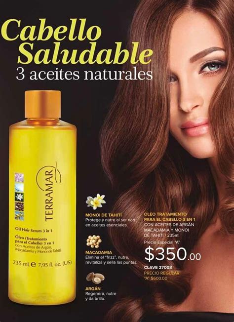 Terramar Óleo Tratamiento 3 En 1 Argan 235 Ml | K Detalle