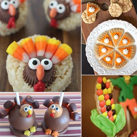 10 Cute Thanksgiving Dessert Ideas For Kids 2023