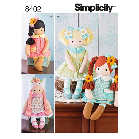 Cloth Doll Sewing Patterns Browse Patterns