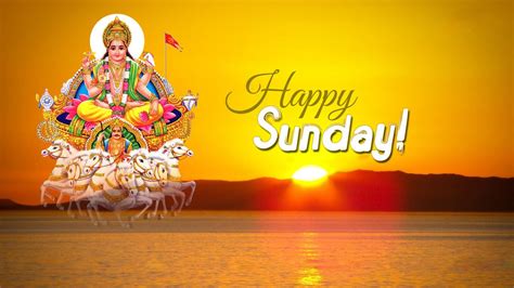 Hindu Gods And Goddesses Surya Dev Happy Sunday Wallpaper Good
