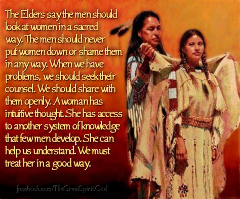 Native American Women Quotes Quotesgram