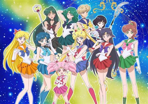 Sailor Moon Crystal Sailor Moon Staffel 3 Sixx